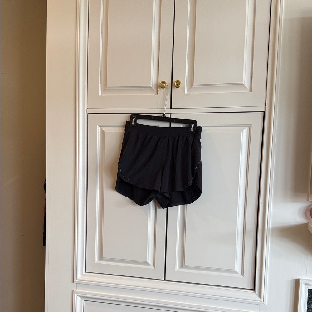 lululemon athletica Black Athletic Shorts
